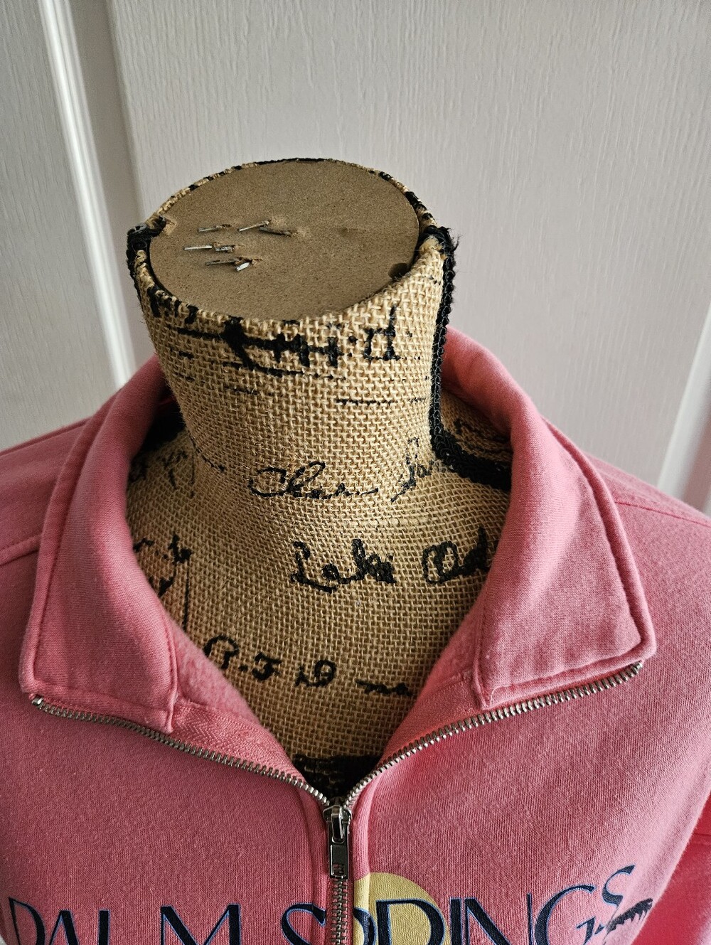 Like NEW ☆ Oak & Trellis "Palm Springs" Sweatshirt, Size XL, CUTE! - Picture 3 of 4